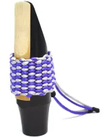 Лигатура для альт-саксофона Bambu Bicolour BA02
