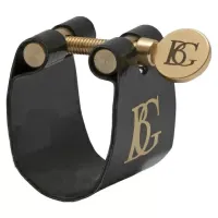 BG Flex LF J0 Лигатура для сопрано саксофона из синтетического материала с колпачком