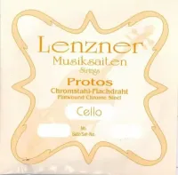 Струна для виолончели Lenzner Protos 1213 Соль (G) 3/4