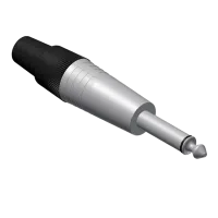 Procab VCJ2MX разъем Jack 6.3мм кабельный, моно