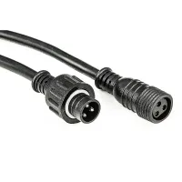 INVOLIGHT IP65DMX10 - кабель DMX  удлинительный 10м, IP65 ,  для IPPAR1818 (старой версии) /COBARCH1