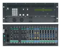 Шасси с 34 переназначаемыми портами Kramer Electronics [VS-34FD/STANDALONE] поддержка 4К60 4:4:4