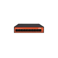 WI-PS308GH v2, Коммутатор неуправляемый PoE 65Вт, 8GE+2GE, 8 портов PoE IEEE 802.3at/af,