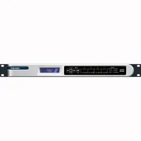 Symetrix EDGE DSP Крейт цифровой аудиоплатформы на 4 платы входов/выходов (до 16 каналов) с возможностью расширения по протоколу Dante (128 каналов некомпрессированного аудио с минимальной задержкой). 8 логических входов, 8 логических выходов. Порты: Ethe