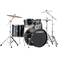 YAMAHA RYDEEN RDP2F5BLACK GLITTER Барабанная установка с бочкой 22 (22,16,12,10,14)