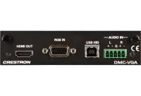 Crestron DMC-VGA, Входная плата для модульных матричных коммутаторов серии DM. Содержит HDMI OUT (1), VGA, AUDIO IN (1), USB-B HID