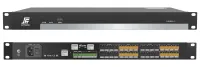 S-Track TIGER D88N DSP аудио матрица Dante/AES67, 8 мик.(48В)-лин. вх./8 вых., web браузер/RS232/RS4
