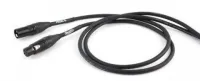 PROEL BRV250LU6BK шнур соединительный армированный, XLR/XLR, длина 6,0м. (кабель: HPC-228, раземы:XL