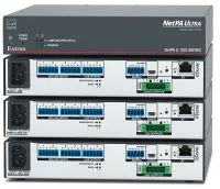 Extron NetPA U 1002 - Двухканальный усилитель с Dante, 100 Вт при 8 или 4 Ом