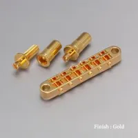 Gotoh ge103b-t-g  бридж tune-o-matic, modern, gold