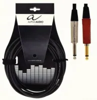 ALPHA AUDIO Peak Line кабель инструментальный monojack/monojack угловой, Neutrik, 3 м