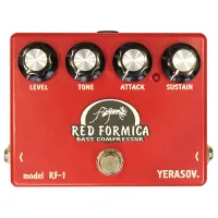 Insect-RF-1 Red Formica Bass Compressor Педаль эффектов для бас-гитары, Yerasov
