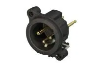 Neutrik NC3MAV панельный разъем XLR female, вертикальная установка на ПП