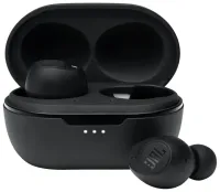 JBL T115TWS BLK полностью беспроводные наушники-затычки, цвет - чёрный
