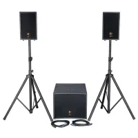 FOCUS-1000A, Уценка, Акустический комплект EUROSOUND FOCUS-1000A, Уценка
