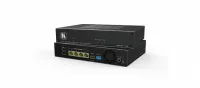 Четырехканальный передатчик HDMI по витой паре DGKat 2.0 Kramer Electronics [VM-4DKT] с проходным выходом HDMI; поддержка 4К60 4:4:4