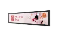 Ultra stretch жк-панель benq bh2801, 28" ( 24/7, альбом/портрет, rs232/lan, динамики 2втx2, vga/hdmi вход, android 6.0, по x-sign, защитное стекло)