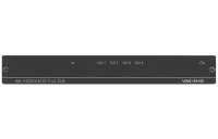 Kramer [vm-4h2] усилитель-распределитель 1:4 hdmi uhd; поддержка 4k, hdmi 2.0