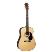 Martin D-28E MODERN DELUXE  электроакустическая гитара с кейсом, Dreadnought, цвет натуральный