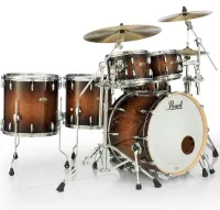 PEARL STS925XSP/C314 - (STS924XSP/CA314, STS924XSP/CB314, STS1414F/C314) - ударная установка из пяти  барабанов (2216BX/1007T/1208T/1414F/1616F), цвет Gloss Barnwood Brown