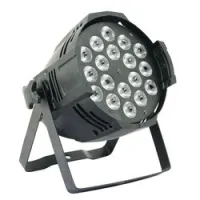 Nightsun SPC149P1  световой прибор LED PAR 18 x 10 W RGBWAP (6 в 1), DMX, master/ slave, авто