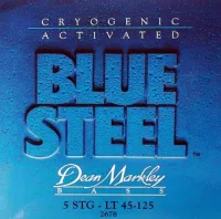 DEAN MARKLEY 2678 Blue Steel Bass LT-5 - струны для БАС-гитары, 5 струн, 045-125