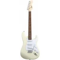 FENDER SQUIER BULLET STRAT TREMOLO HSS RW Arctic White - Электрогитара