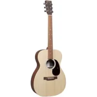 Martin 00-X2E-01  электроакустическая гитара с чехлом, Folk, Fishman, цвет натуральный