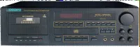DSPPA MP-8012V Комбинированный микшер -усилитель 120 Вт\100В, 2 микр., 1 Aux вход, цифровой AM/FM тюнер, СD\MP-3\DVD-плеер, кассетная  дека, функция приоритетов, видео выход. Питание 220В