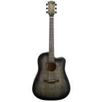 Shinobi D-11/TT гитара акустическая с авторским рисунком