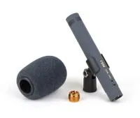 Fbw cml-300 компактный конденсаторный микрофон, 40-16000гц, кардиоида (опционально сменные капсюли гиперкардиоида, круговая), цвет серый матовый, 48в, поролоновая ветрозащита и держатель в комплекте.