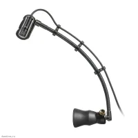AUDIO-TECHNICA ATM350PL - Микрофон конденсаторный инструментальный на длинной...