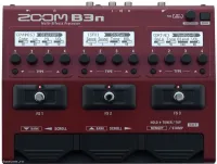 ZOOM B3n - Процессор эффектов для бас гитары
