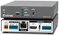 Extron DTP2 R 211 - Приёмник DTP2 с деэмбедированием аудио для HDMI 4K/60