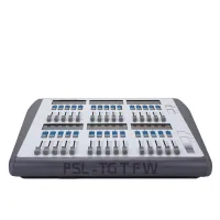 PSL Lighting PSL-TGT FW Крыло расширения, 6 ЖК экранов. 2 ряда по 15 фейдеров. Поддерживает USB расш