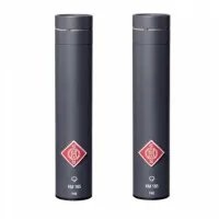 008525 Neumann KM 185 mt stereo set Микрофон конденсаторный, стереопара, черный, Sennheiser