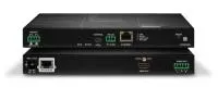 Lightware hdmi-tps-rx110ay-plus, hdbaset приемник hdmi1.4+ethernet+rs-232+двунаправленный ик сигналов по одному кабелю витой пары до 170 метров; поддержка hdcp, edid, 3d и 4k/uhd, poe; де-эмбеддер аудио; два реле, поддержка cisco vc