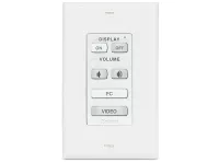 Extron EBP 106 D - Кнопочная панель eBUS с 6 кнопками: панель Decorator