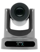 PTZ-20x60 / Q-SYS PoE видеокамера. 20-кратное оптическое увеличение / QSC