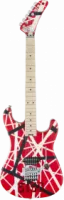 EVH Striped Series 5150 R/B/W Электрогитара, модель Stripe Series, цвет красный/черный/белый