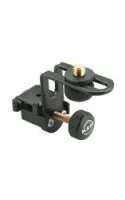 K&M 24030-300-55  держатель для микрофона с креплением на обод барабана, чёрный