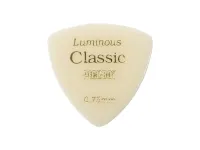 GP-40/075 Celluloid Vintage Classic Luminous Медиаторы 50шт, толщина 0.75мм, Pickboy