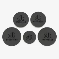 DRUMTACS DT5 накладки корекции звука ударных тарелок 5 шт.
