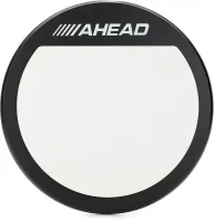 AHPS тренировочный односторонний пэд 7", рабочий слой 8 мм, цвет рабочей поверхности серый, гайка на задней поверхности для крепления на стойку, бренд AHEAD