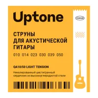 Uptone Standard Qa 10-50 Phosphor Bronze Light Tеnsion