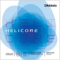 D`addario h510 4/4m  комплект струн для виолончели 4/4 helicore, medium tension