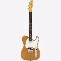 FENDER Japan Vintage Mod 60S Custom Telecaster RW Firemist Gold электрогитара, цвет темное золото, чехол в комплекте