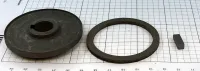 CHAIN MASTER (01000A017/2) Диск тормозной BF1 полный