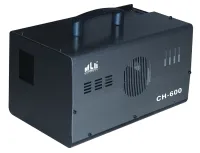 MLB CH-600  Compact Hazer Хейзер для жидкости на водной основе. Мощность:  600 Вт,  производительность: 50куб.м./мин., управление по DMX, контроллер на корпусе устройства, разогрев: до 10 минут, ёмкость  для жидкости: 1л., масса: 8кг, габариты: 350х200х23