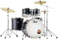 PEARL EXX-725SBR/C761 ( EXX725SP/CA761, EXX725SP/CB761, HWP-830, SBR5003PE) - ударная установка, цвет Satin Shadow Black